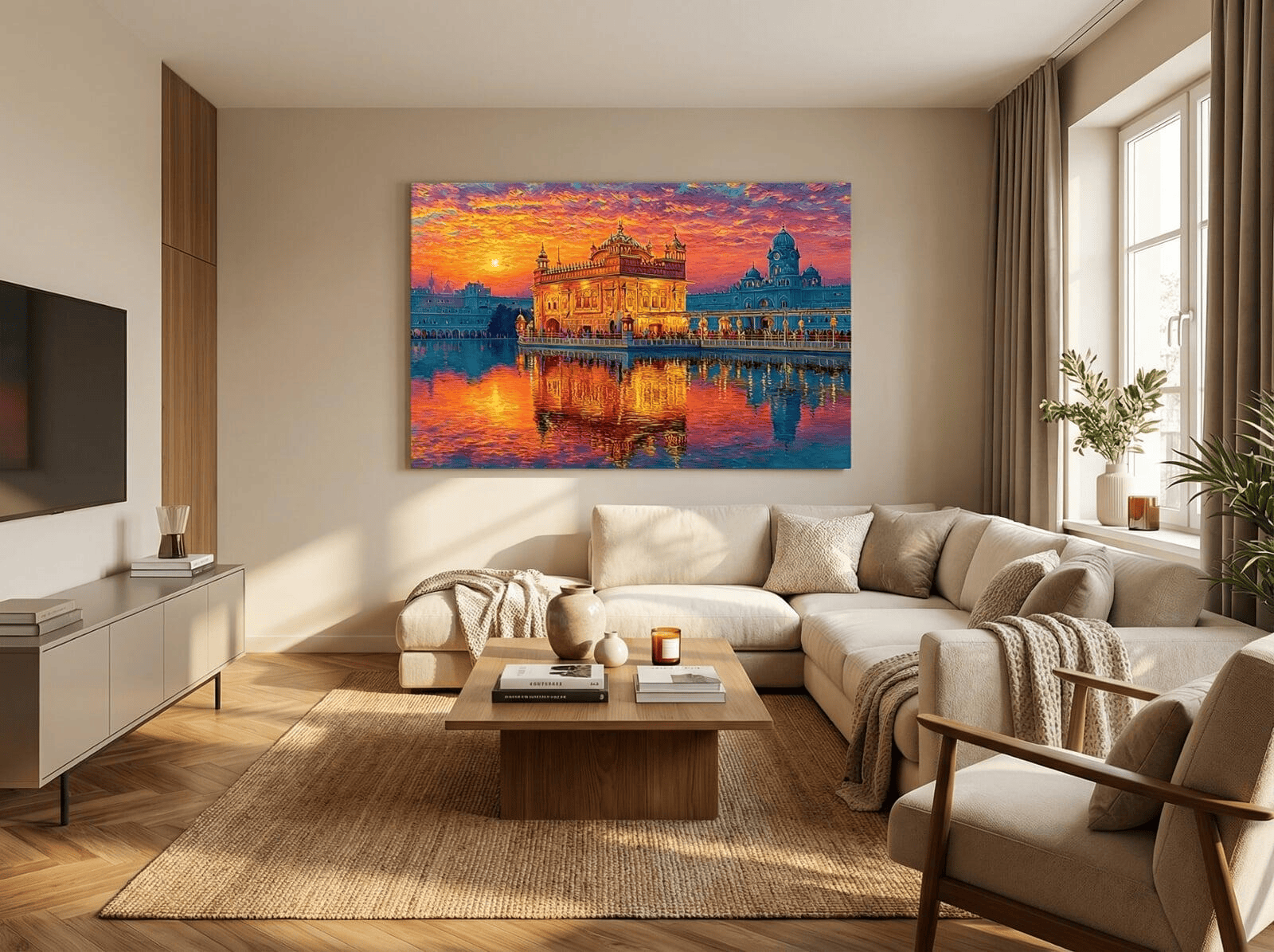 The Radiant Glow of Amritsar